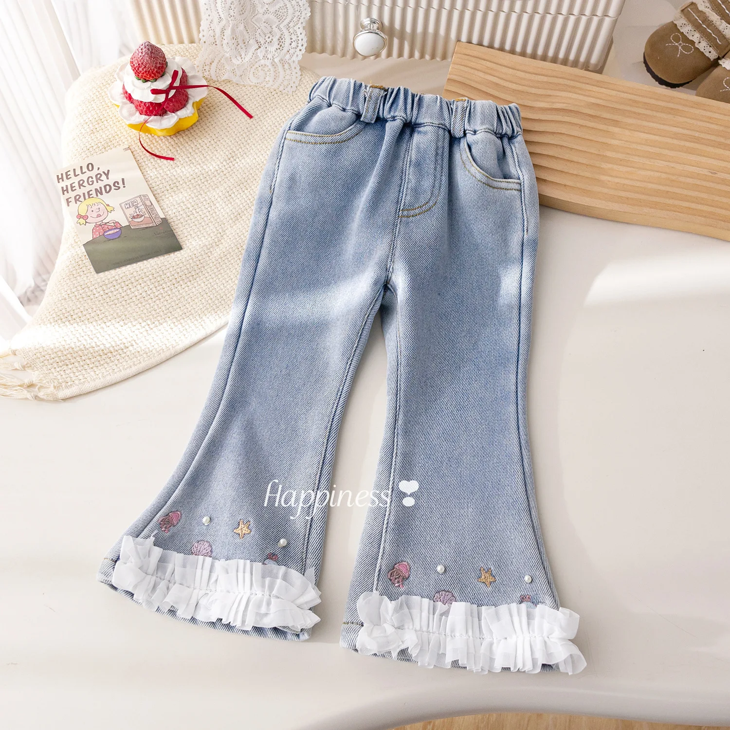 Girls Denim Pants A… - image