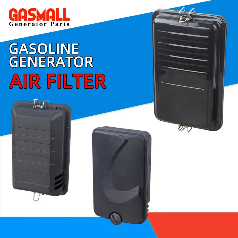 acessorios para gerador a gasolina 2kw 3kw 5kw 8kw conjunto de filtro de ar 01