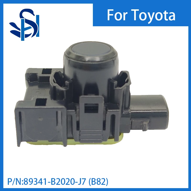 Sensor De Estacionamento PDC Para Toyota, Radar Cor Azul Escuro, 89341-B2020-J7