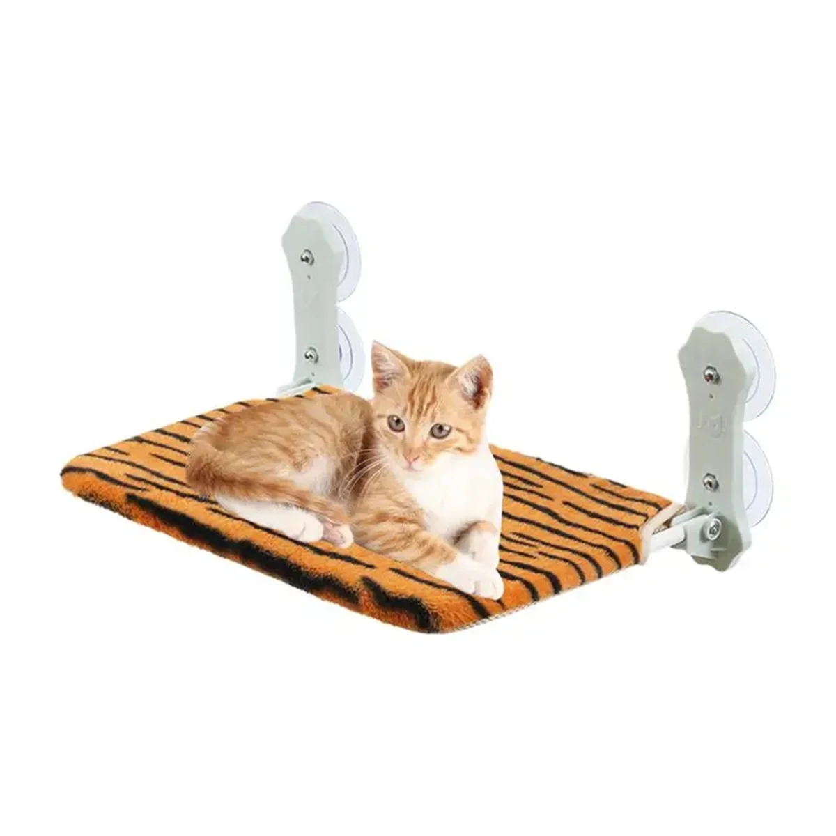 Cat Window Hammock Window Cat Bed with Suction Cup Folding Cat Seat Comfortable Cat Window Seat for Interior Walls Glass