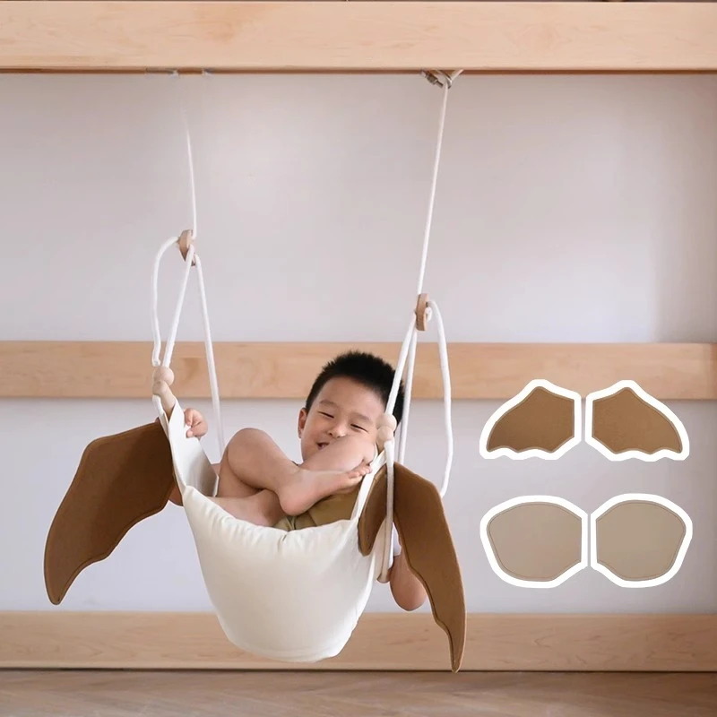 

Flying house bed swing, children's household swing
