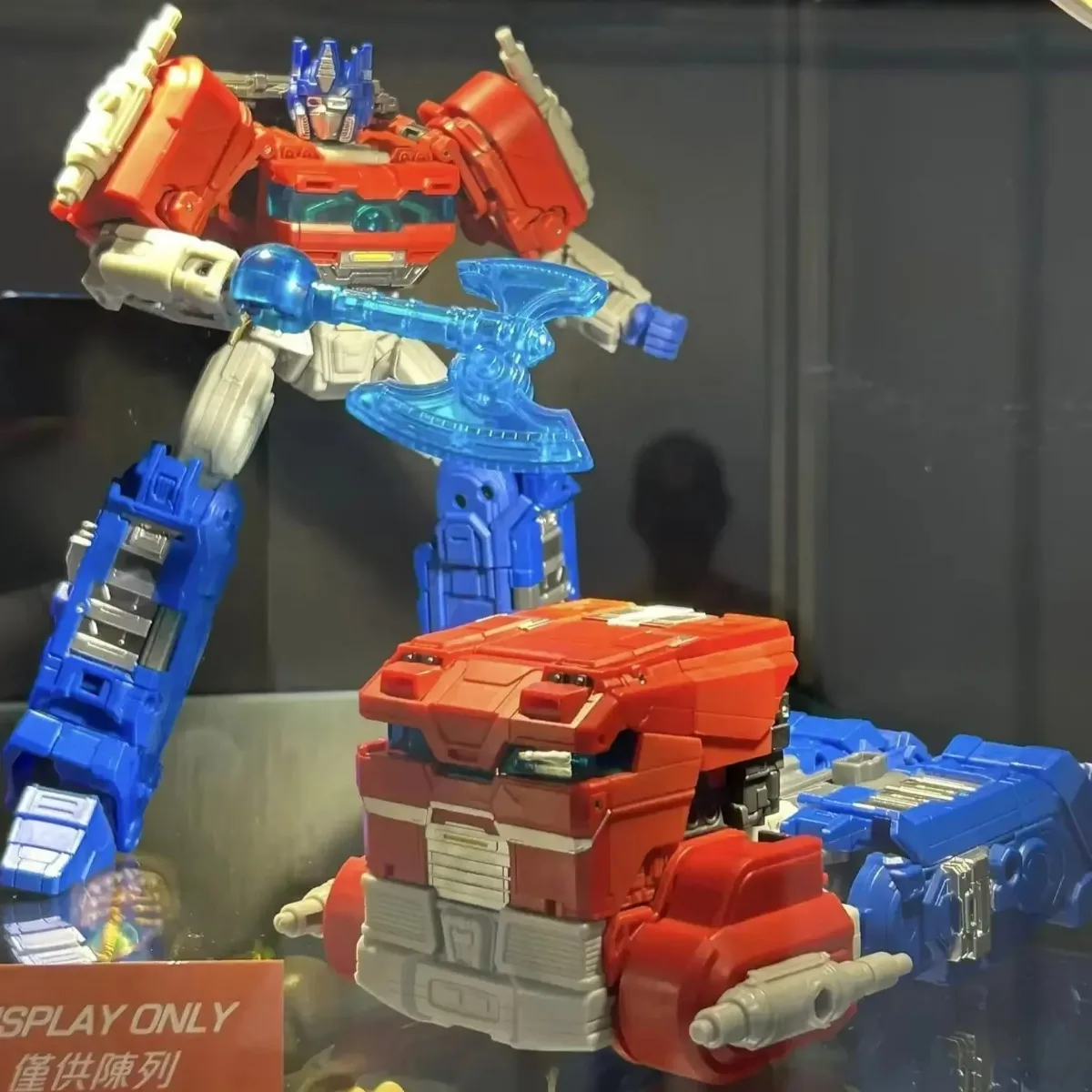 【Disponibile】Hasbro Transformers ONE Leader Class 21 cm Optimus Prime G1849 / (12 cm ORION PAX PRIME CHANGER F8691) Regalo di Natale