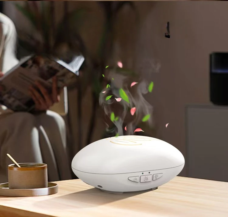 Humidificador de aire inteligente para aromaterapia, difusor de aceite esencial, pulverizador automático de aroma para dormitorio y hogar