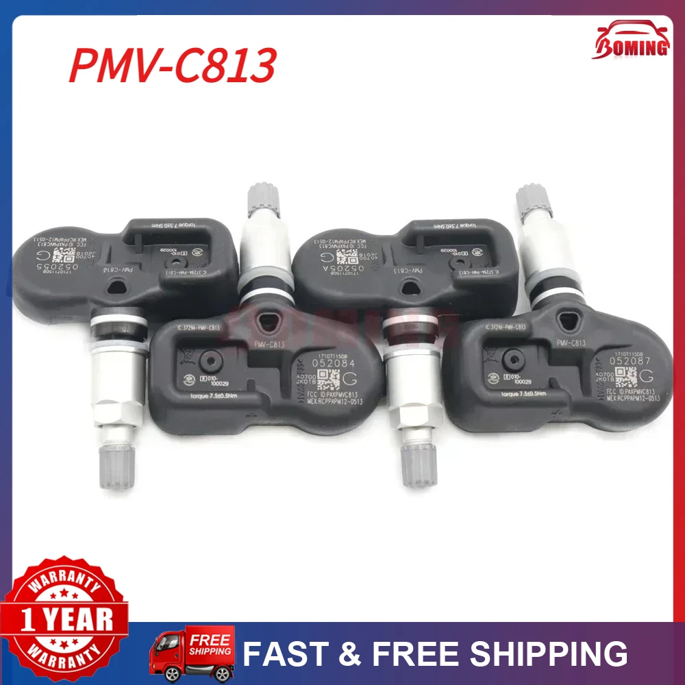

Tire Pressure Sensor TPMS For INFINITI EX35 FX35 FX45 FX50 G35 G37 NISSAN 370Z CUBE JUKE MURANO ROGUE SELECT PMV-C813 40700JK01A