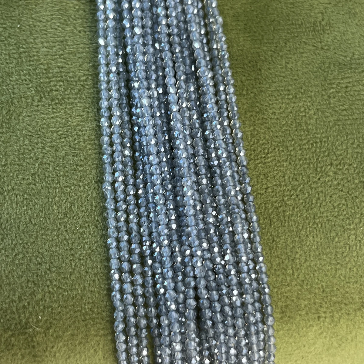 

10Strands Faceted Isolation Beads Coated Spinel Small Beads For Jewelry Making DIY Necklace Bracelet Earrings Accessory
