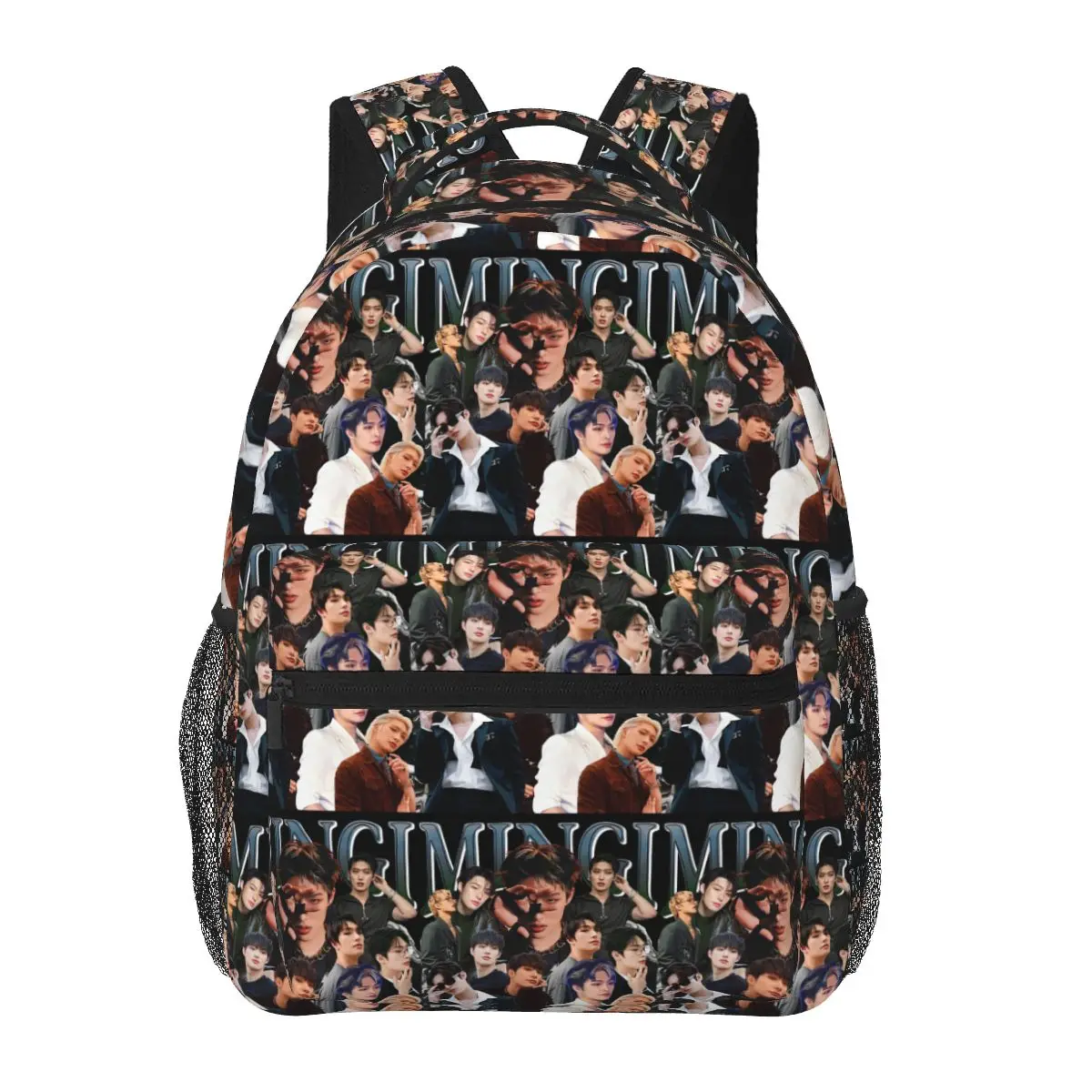 

Mingi Vintage Edit Backpack Hot Sale Daypack Large Capacity Boys Girls BookBag School Bag Shoulder Bags for Men Women