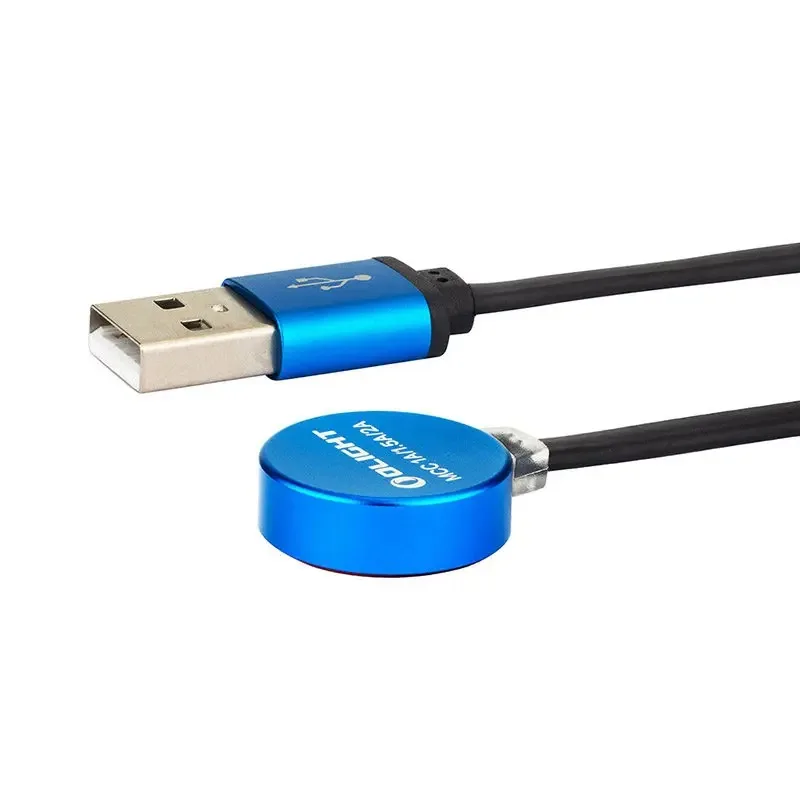 For Magnetic Charging Cable 1A 2A Current Multi Model Flashlight Fast Charger Cord Portable Flash Light Charging Wire