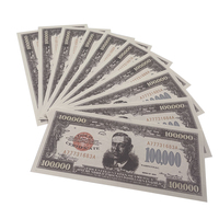 US 100000 Dollars Old Money Paper Bills Banknotes 1934 Copy One Hundred Thousand $100,000 Non-currency Wilson Dollar Collection