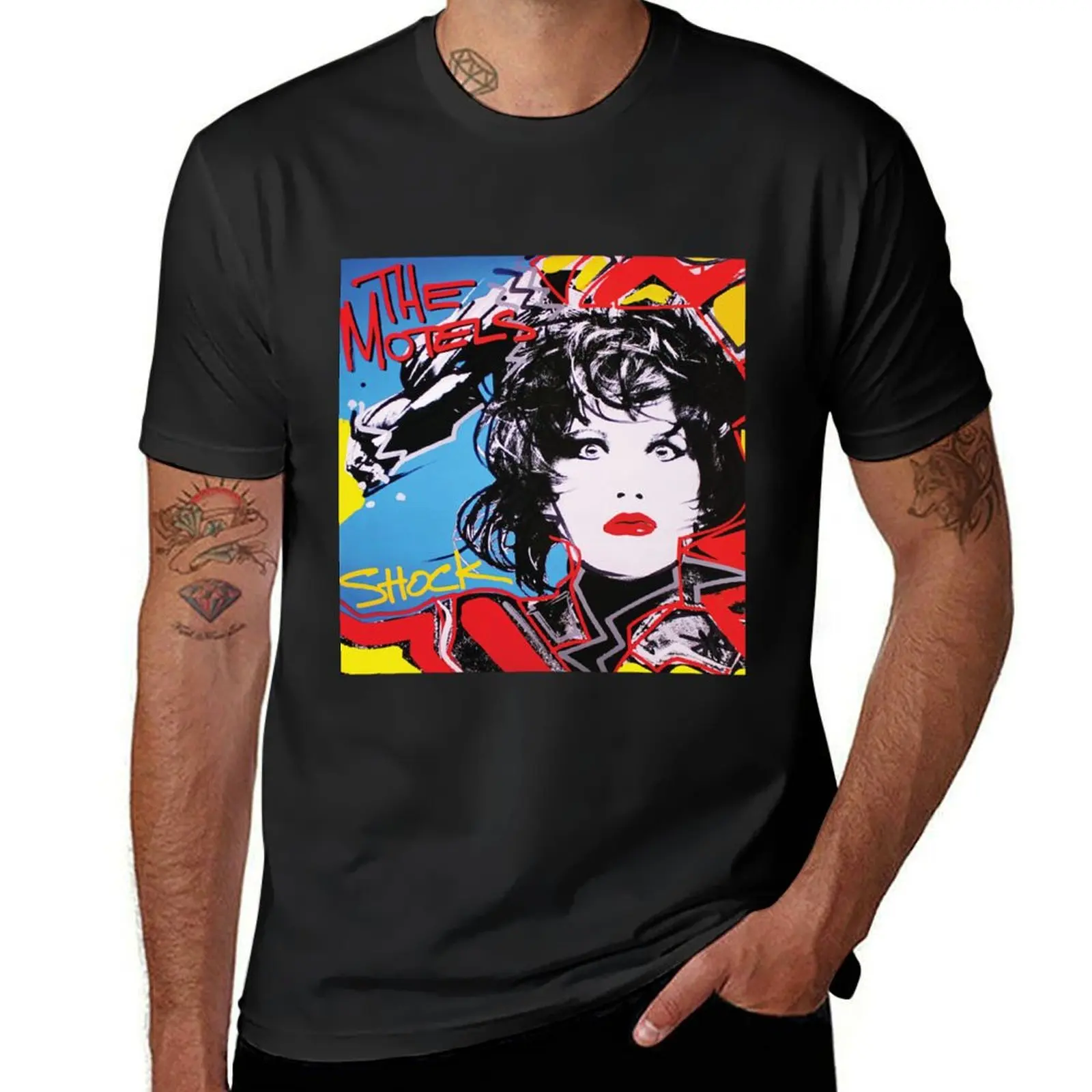 

The Motels T-Shirt sports fans summer top t shirts for men graphic
