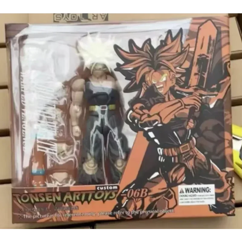 Em estoque Tonsenarttoys Trunks 06A 06B Da Te Shf Cabelo longo Batalha danos móveis entrega em 48 horas