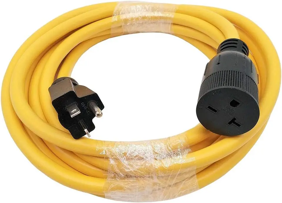 NEMA 6-20 Extension Cord 6-20P to 6-20R (T Blade Female Also for 6-15R Adapter) 250V, 20A, 5000W UL Listed (16FT)
