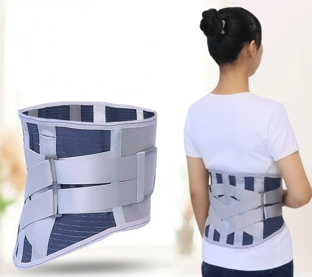 Customizable Anti-skid Orthopedic Lumbar Support Waistband Breathable Waist Support Belt Warm Heating Lumbar Waistband Fixed