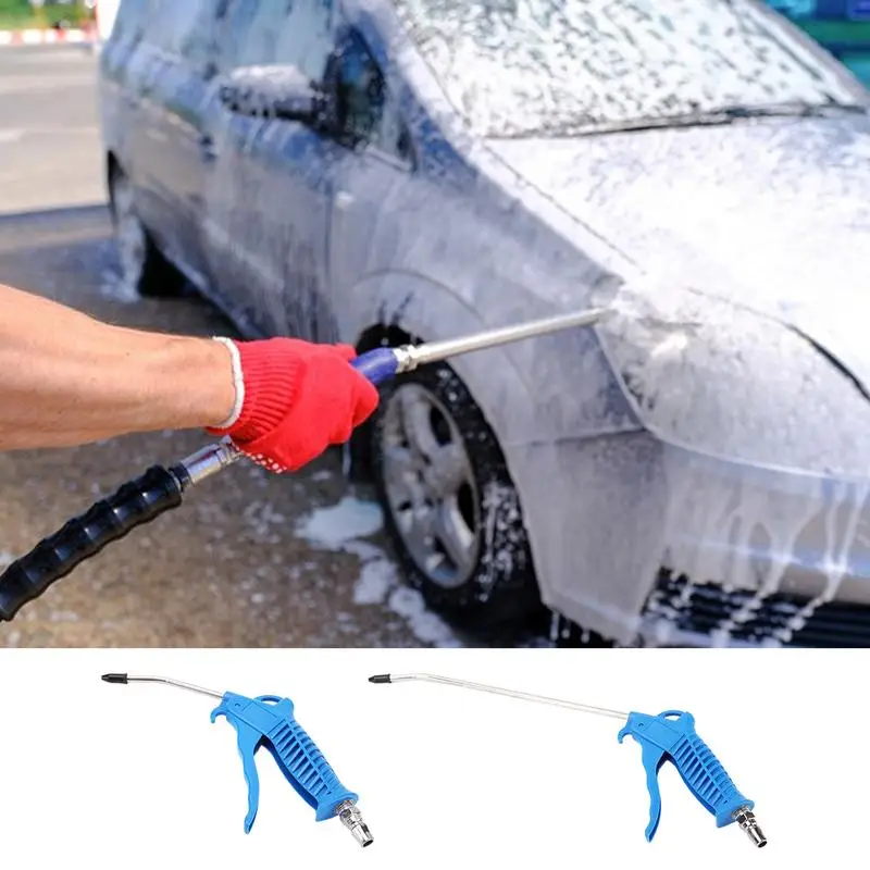 Air Compressor Wand Pneumatic Air Blower Car Wash Blower Dust Air Blower Auto Detailing Tools For Car Seat Car Interior Dust