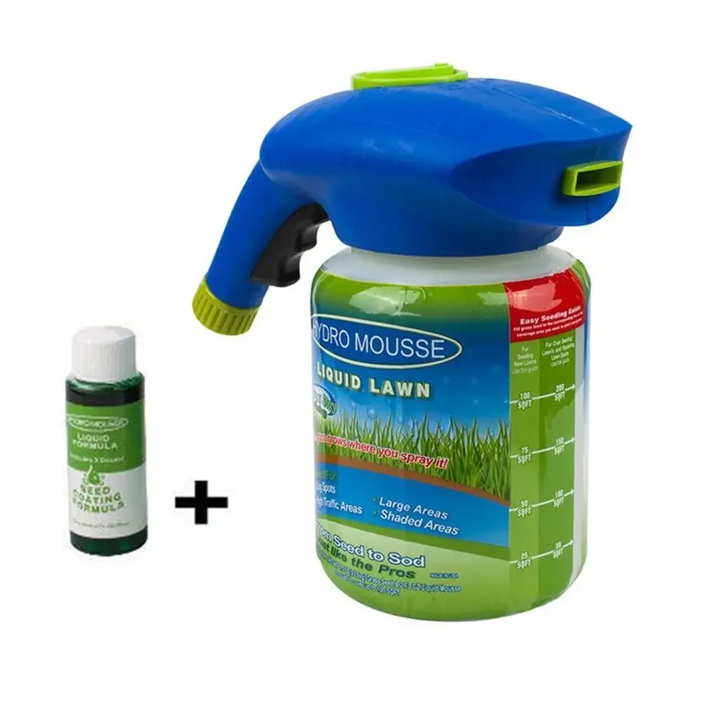 Garden Hydro Hydro Mousse Liquid Turf Grass Seed Sprayer with Growth-boosting High Quality for Tool Misting System