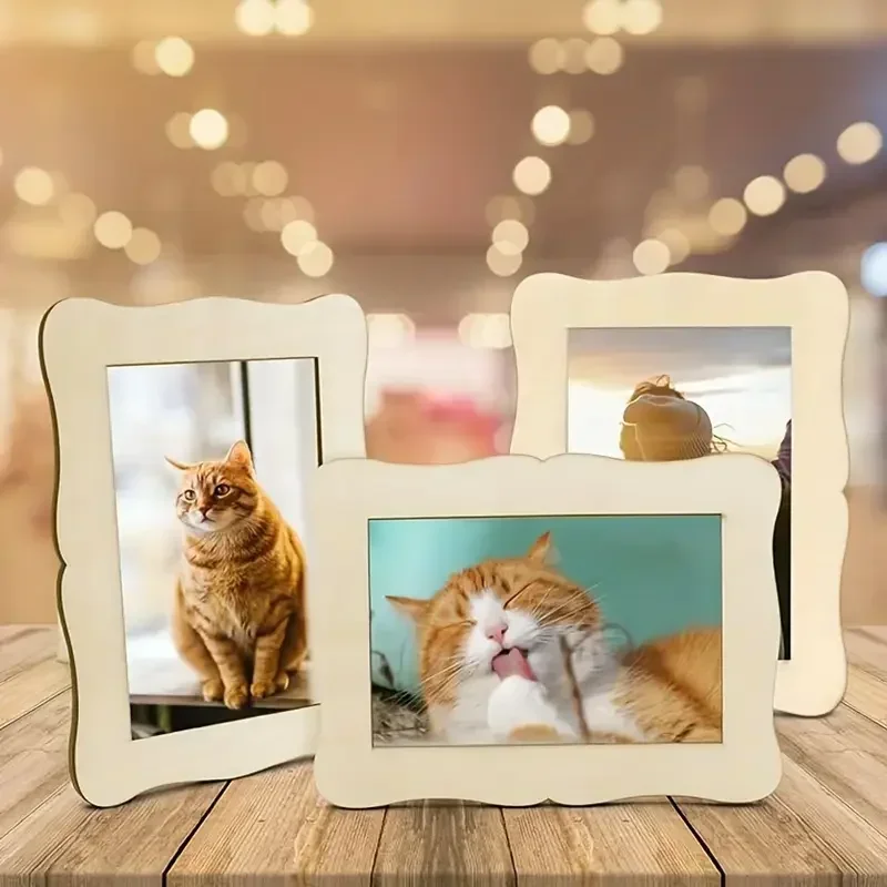 Blank Wood Frame for DIY Painting & Display