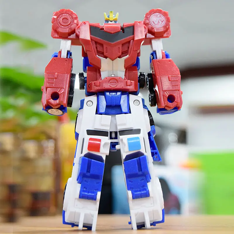 Transformation Rettungs Bots Disguise MPP10 Strongarm Roboter Verformung Kollision Magnetische Zwei-in-one Action-figuren Kinder Spielzeug