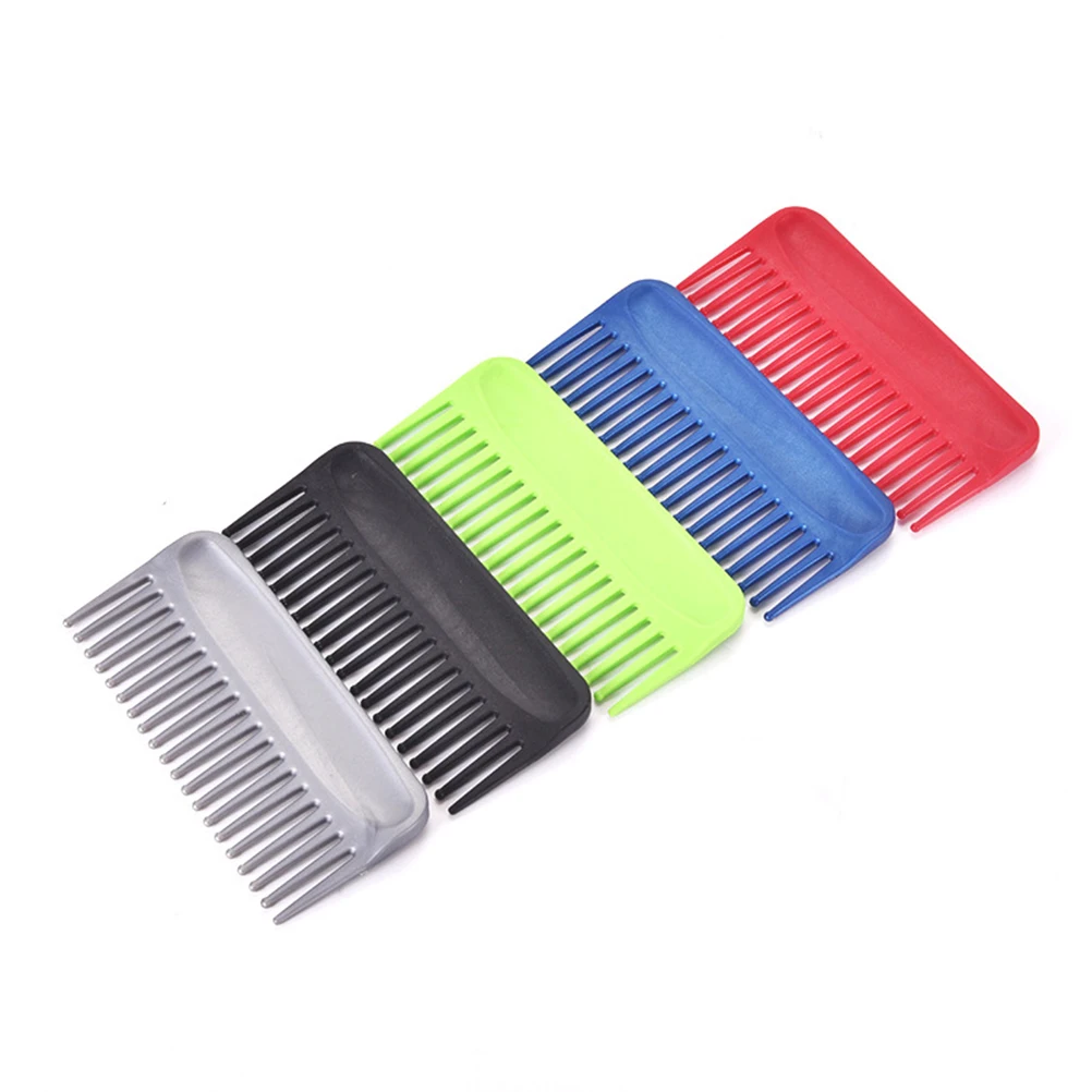 

3 Pcs Wide Tooth Comb Hair Cutting Machine Combs for Thick Hairdressing Haircut Styling