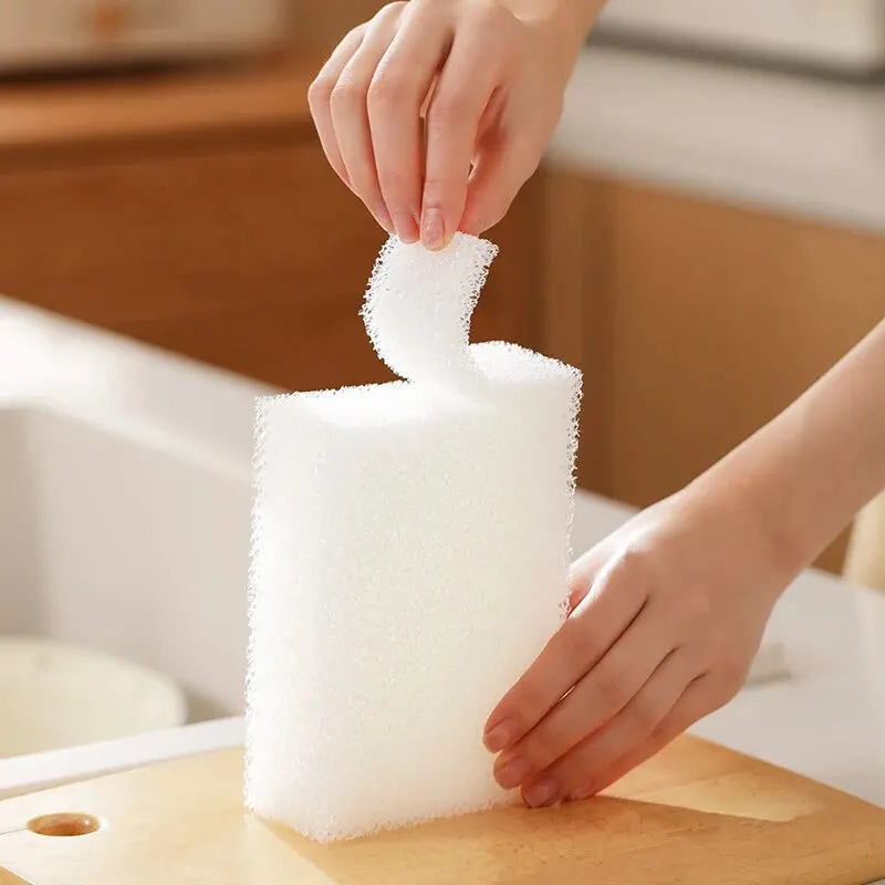 30PCS Tear Away Cleaning Sponge Kitchen Dish Washing Sponge, Scrub Brush, Cleaning Cloth, Dish Cleaning Sponge Brush Pad