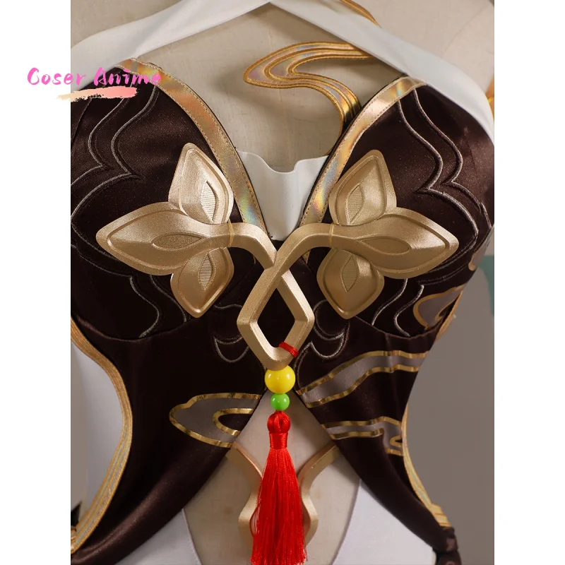 Game Honkai: Star Rail Lingsha Cosplay Costume Uniform Halloween Carnival Party Christmas Play Role Clothes Clothing