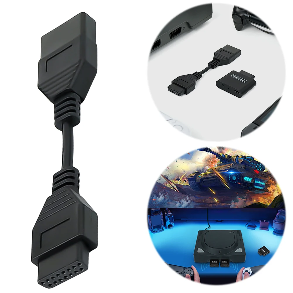 

Bluetooth-compaitble Wireless Controllers Adapters for PS3/PS4/PS5 8bitdo Switch Xbox For SNK NEO·GEO MVS AES CD