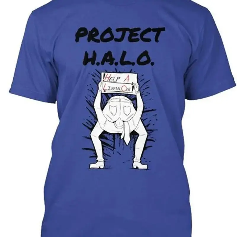 Project H A L O Maga Size Premium T shirt M 2XL
