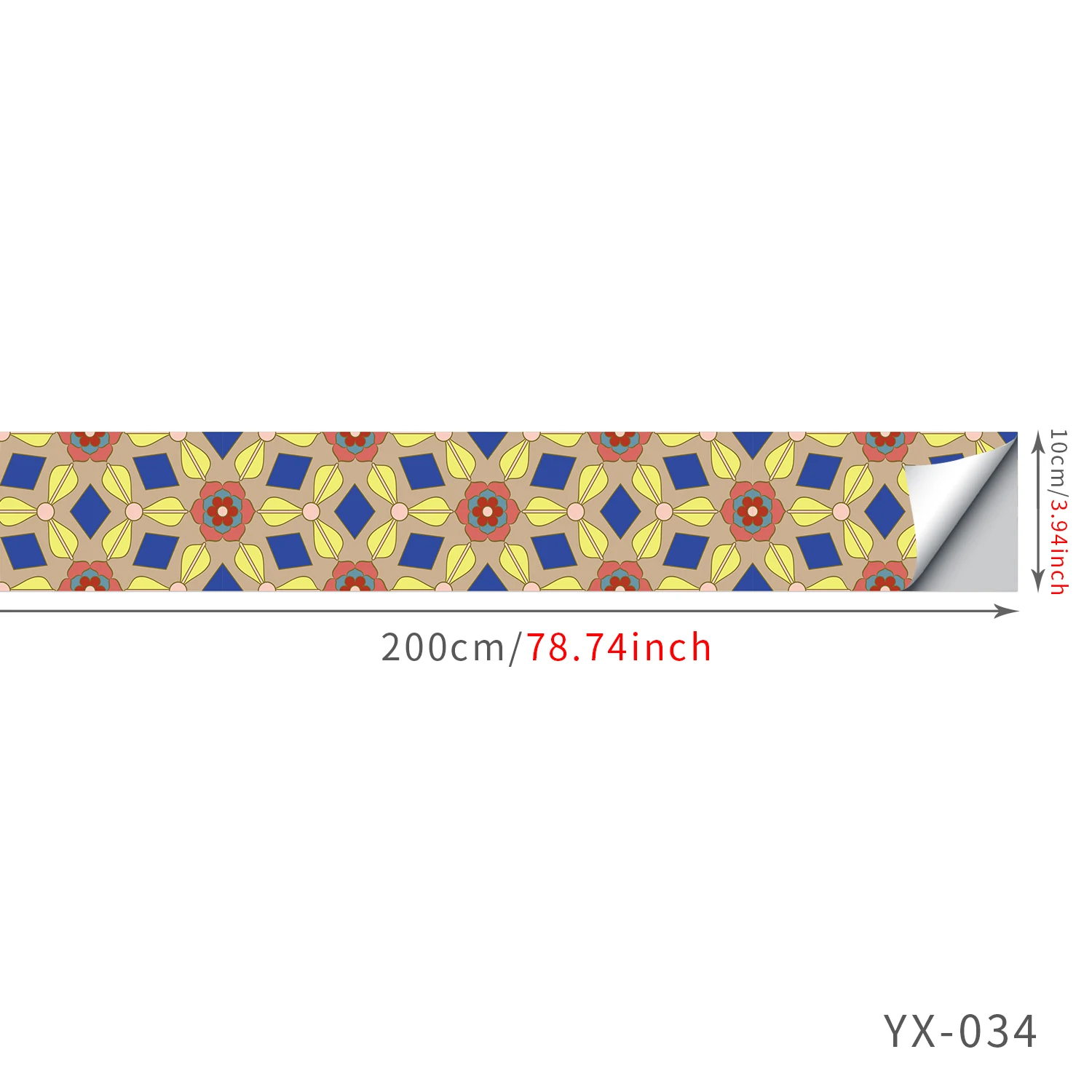 10x300 سنتيمتر الاتحاد الأوروبي الجدار ملصق ذاتية اللصق مقاوم للماء الخصر غرفة المعيشة المطبخ ورق حائط للزينة الطابق الحدود الشارات الشريط