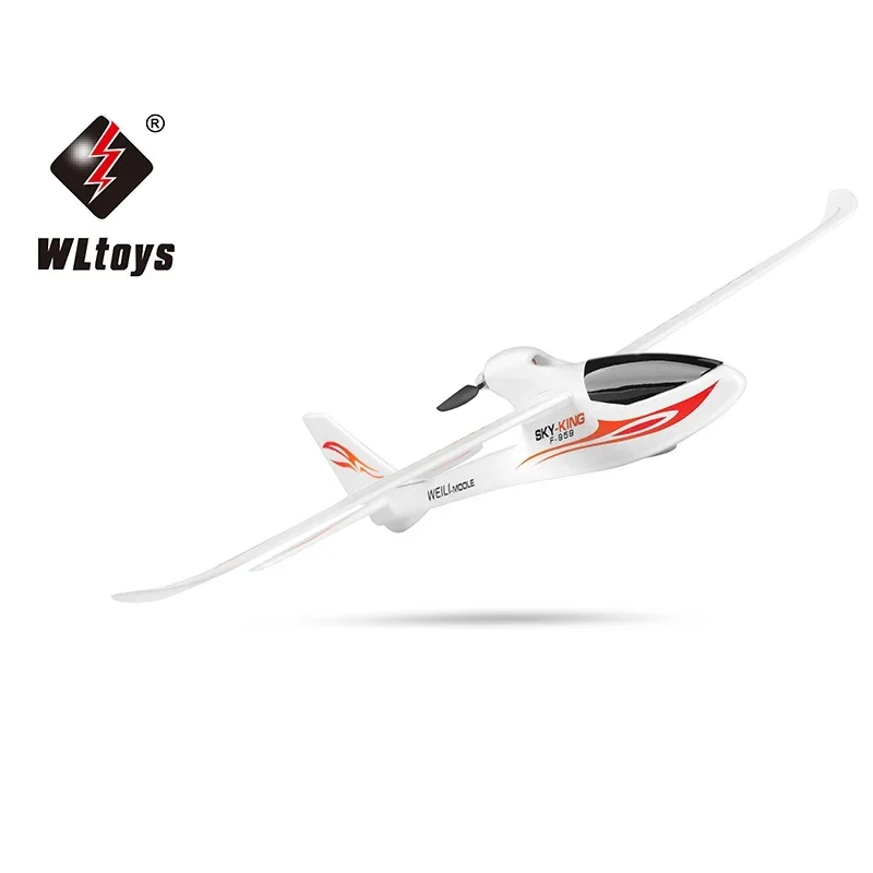 Wltoys F959S 2.4G 3CH RC Airplane With Gyro Sky King Fixed Plane