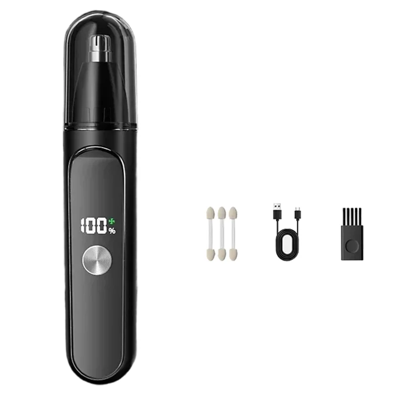 

Electric Nose Hair Trimmer Rechargeable Portable Low Noise For Men And Women Electric Nose Hair Clipper