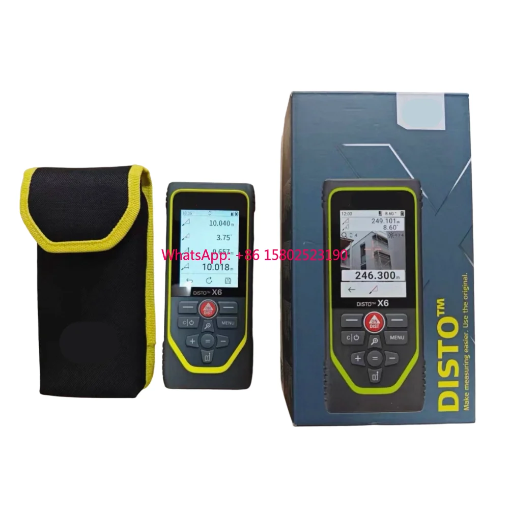 

X6 High Quality New Generation Distance Meter IP65 Waterproof And 10X Magnification Surveying Instrument