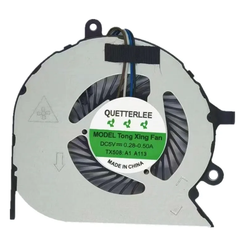 New CPU Cooling Fan for DELL Latitude E7270 P26S Notebook Fan 0R37F7