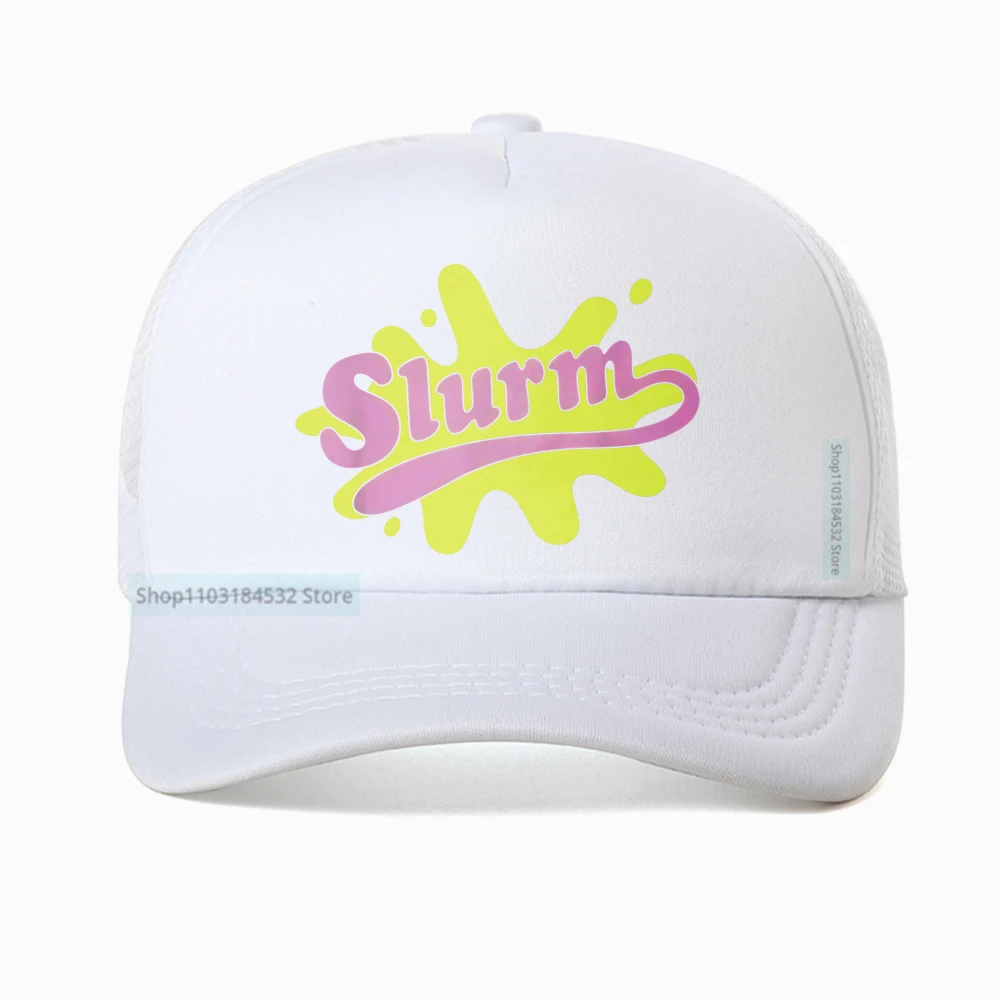 Futurama Slurm الغريبة المشروبات قبعة بيسبول عادية موضة Harajuku رجل قبعة محب الهيب هوب المرأة snapback قبعة تنفس قبعة الشمس