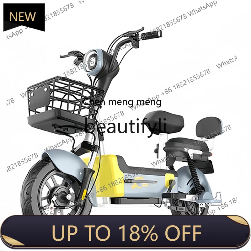 

Z189 Two-wheeled mini new national standard electric car men and women small car