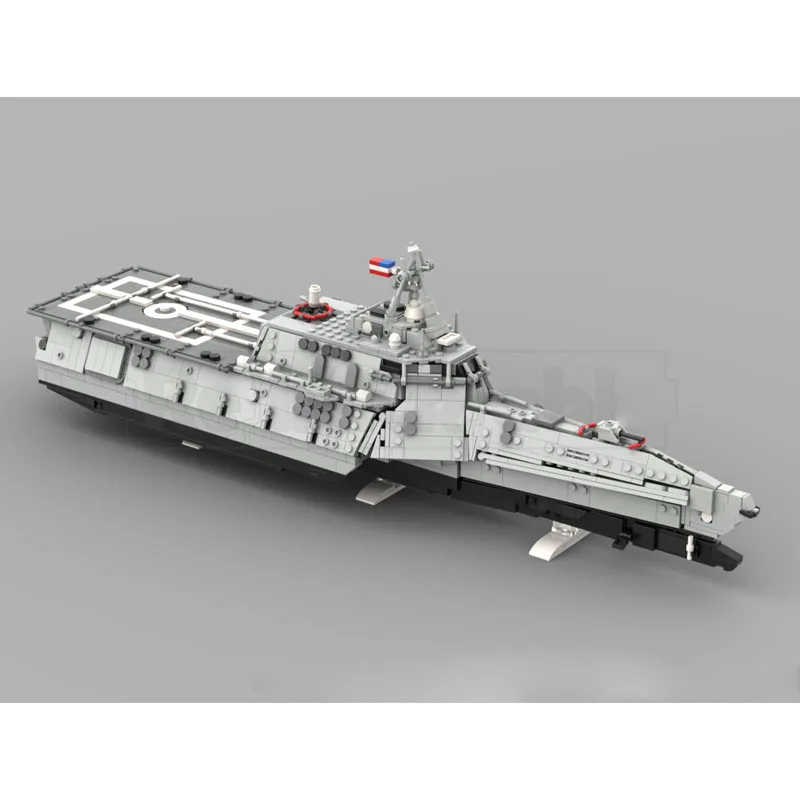 

MOC-238311 New Classic Nautical Ocean Luxury Yacht Warship Building Block Model 1529 Parts Boys Children's Birthday Toy Gift
