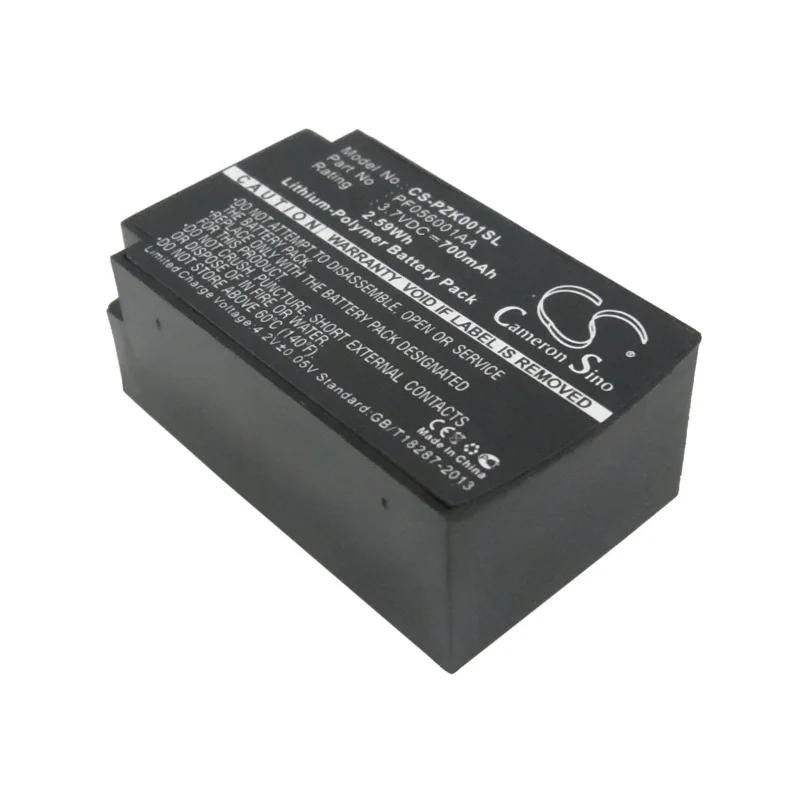Li-Polymer Wireless Headset Battery for Parrot, 3.7V, 700mAh, Compatible Models:  ZIK