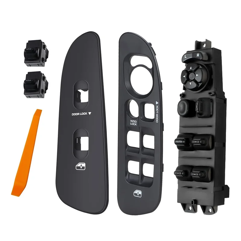 

Power Window Switch And Bezel Kit Replacement Parts For Dodge Ram 1500 2500 3500 Dakota Durango 68171680AB 56049805AB 5HZ71XDVAD