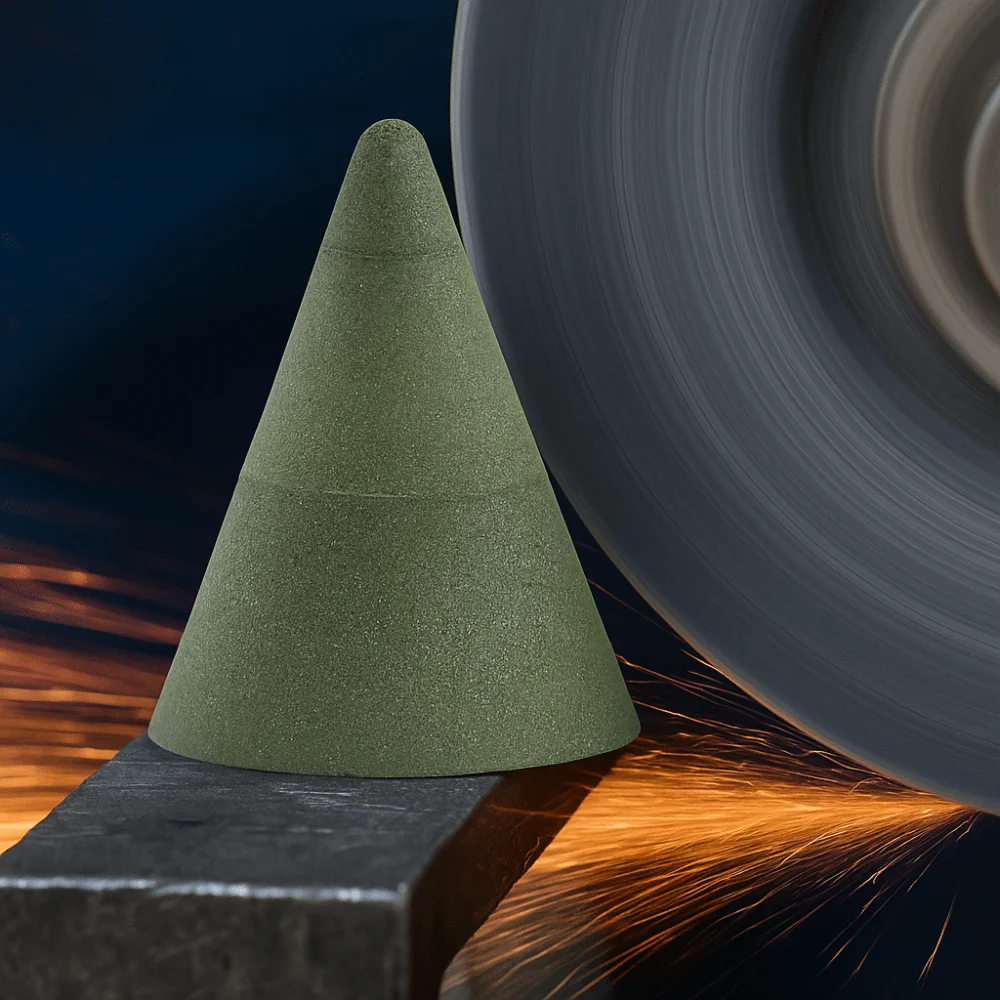 

50/100/200 зернистость конусообразный полировальный круг конусная форма гравировка инструмент для обрезки плитки зенковка конический паяный полировальный круг