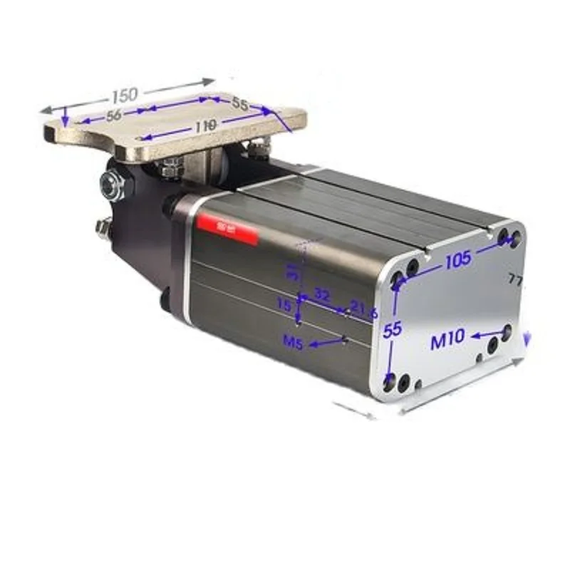 High quality Manipulator Accessories Side Posture Group Tianxing Cylinder MW-100 Pneumatic Lever