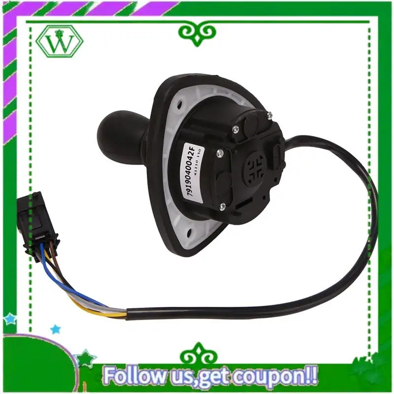 AC34-ABS Joystick Controller Griff Steuereinheit für LINDE Elektro-Gabelstapler Teile 7919040042