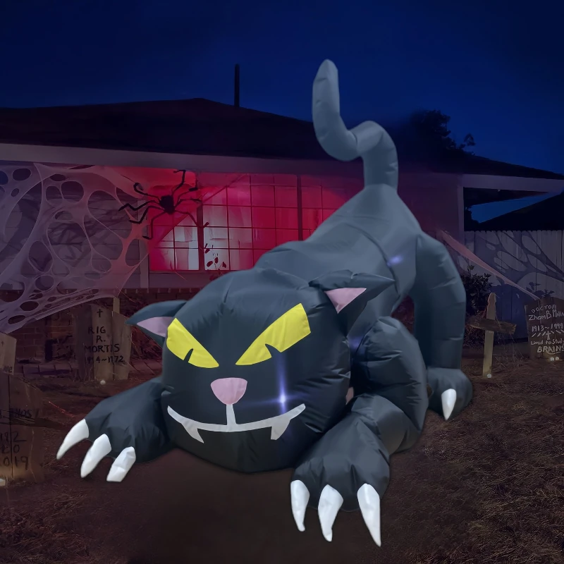 halloween-inflatable-black-cat-decoration-moving-head-outdoor-yard-party-decoration-piece-animated-props-halloween-supplies