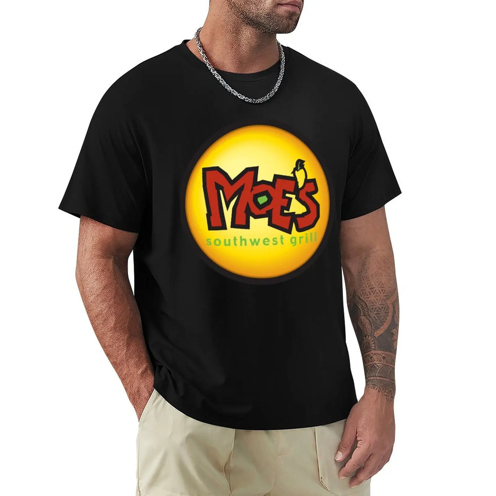 

Moe's Southwest Grill Restaurant T-Shirt customs design your own boys whites fashion shirts tee shirts for men