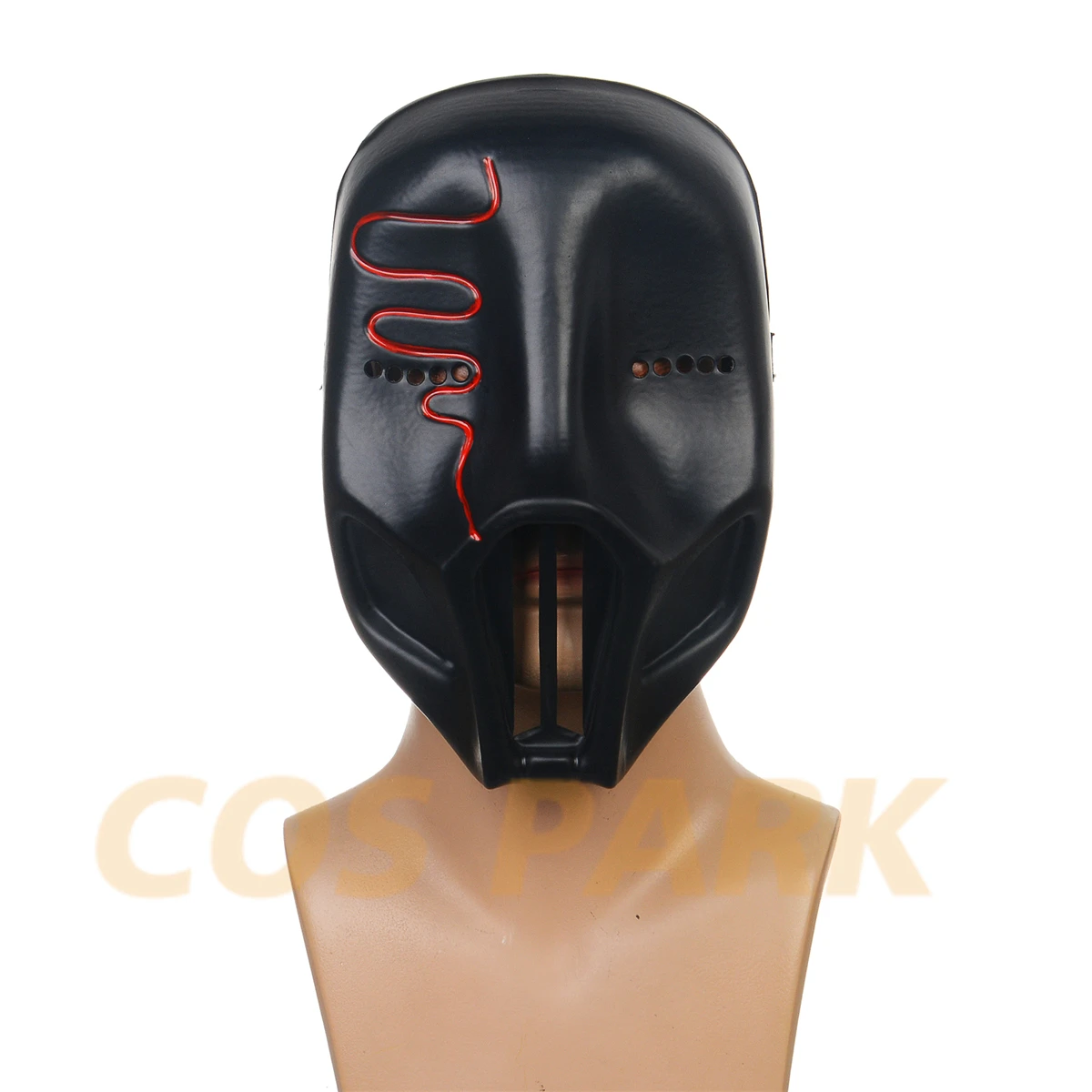 New Halloween Cosplay Party DJ Mask Sickick Mask DJ Club Props Fashion Cosplay PVC Mask