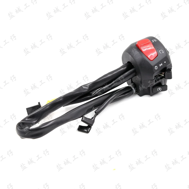 Motorcycle Left and Right Handlebar Control Switch Horn Start Switch For Suzuki GZ150-A GZ 150cc Original aftermarket parts