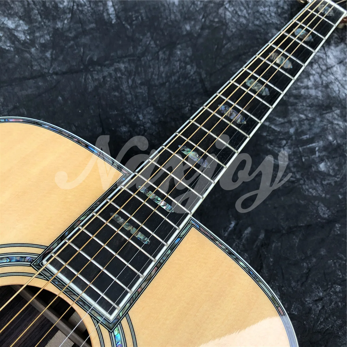 El Yapımı 41 İnç D Tipi Masif  - Acoustic Guitar Dreadnought incelemesi ve fiyatı