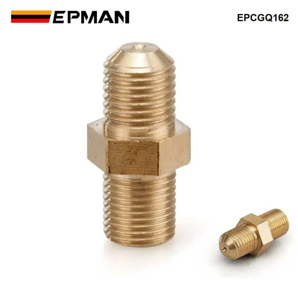 EPMAN M11X1.0 To AN4  Oil Restrictor Adpter Fitting For GT28/GT30/GT35R Ball Bearing Turbo EPCGQ162