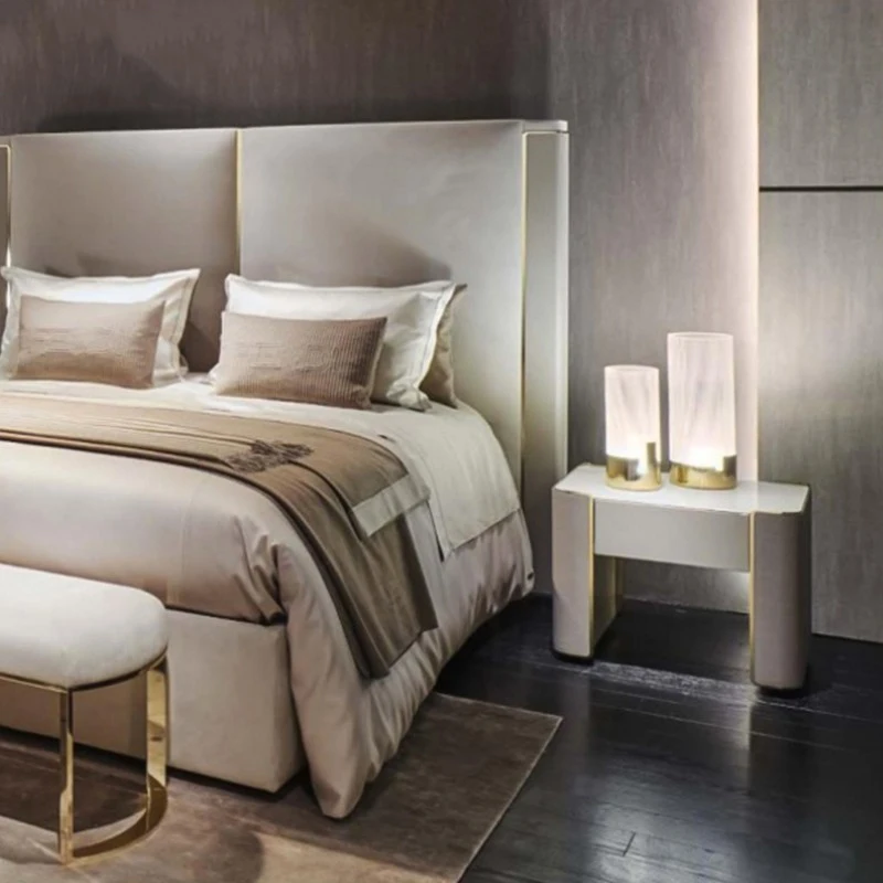 

Modern bedside table set bohemian little footless romantic luxury bedside table for bedroom