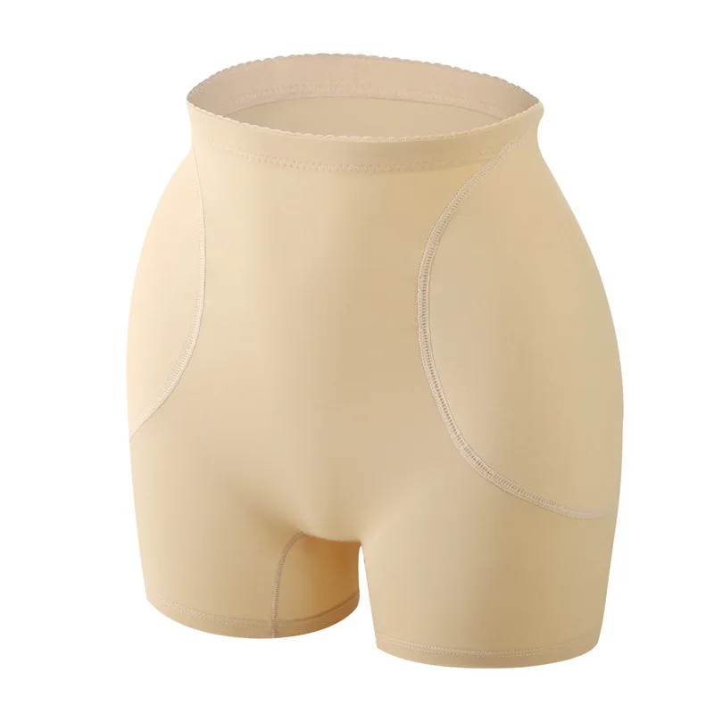 Shapewear Lifting Butt para mulheres, calcinha acolchoada hip realçando com esponja pad, roupa interior firmadora shaper inferior