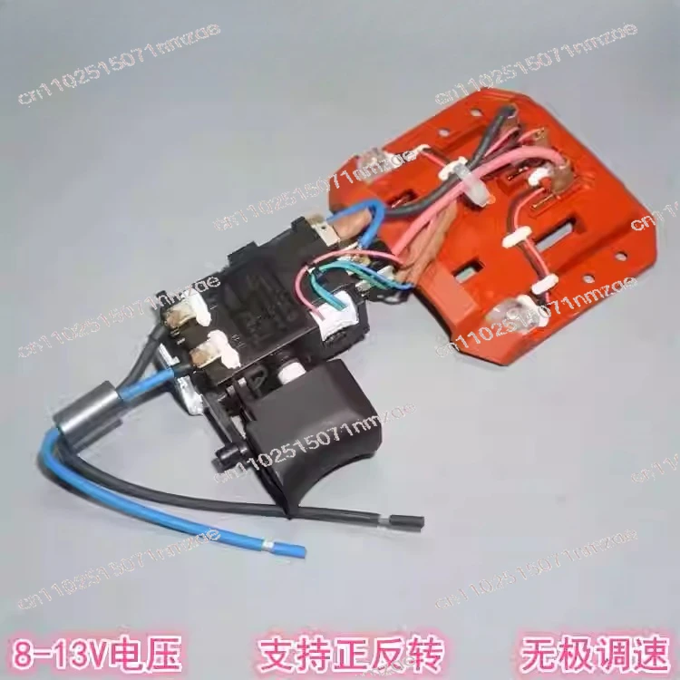 12V Power Drill Motor & On Off Switch Replacement Accessories
