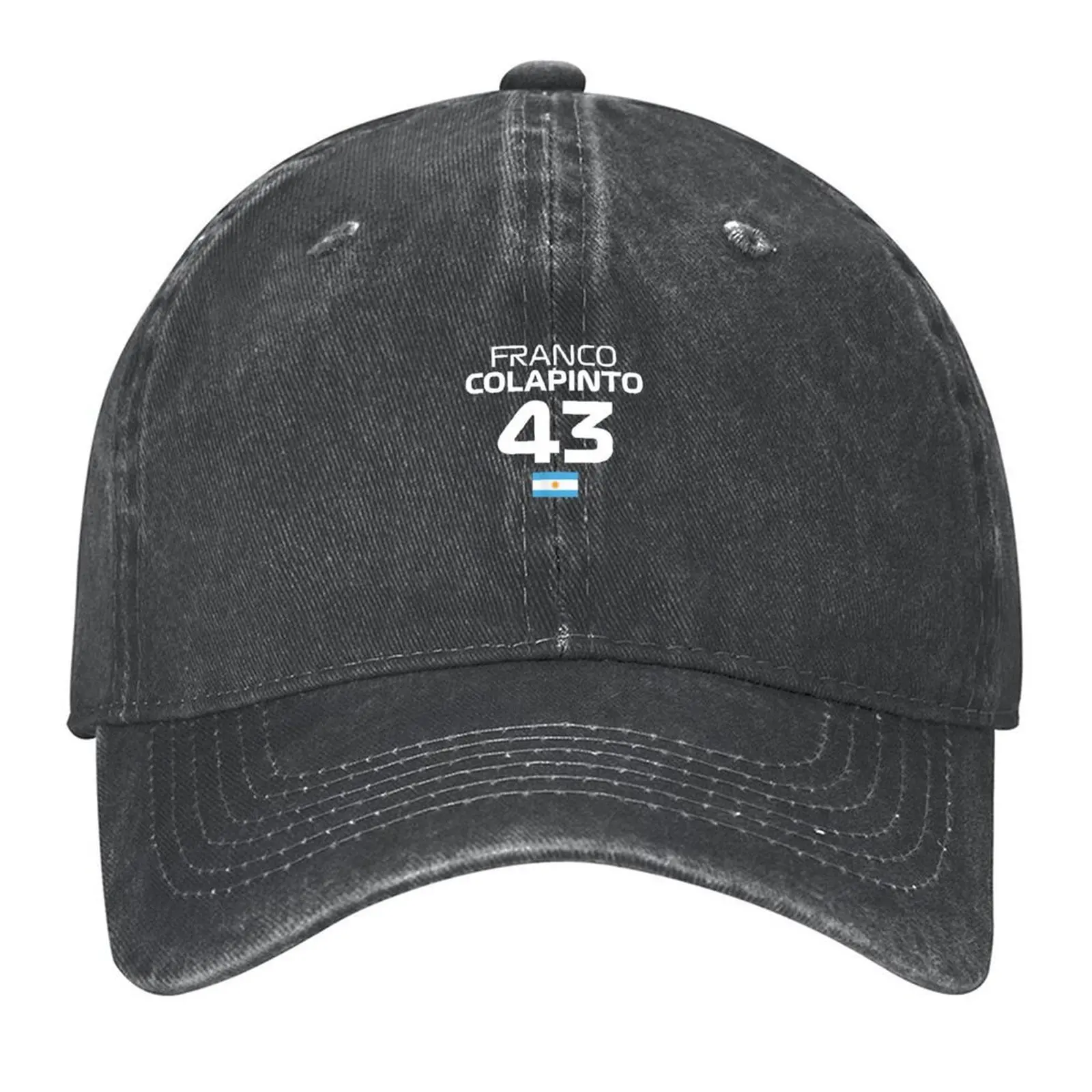 

Races Formula Racing Franco Colapinto Baseball Cap hats on offer Fishing cap Beach Hat Man Luxury Hats Woman Men's
