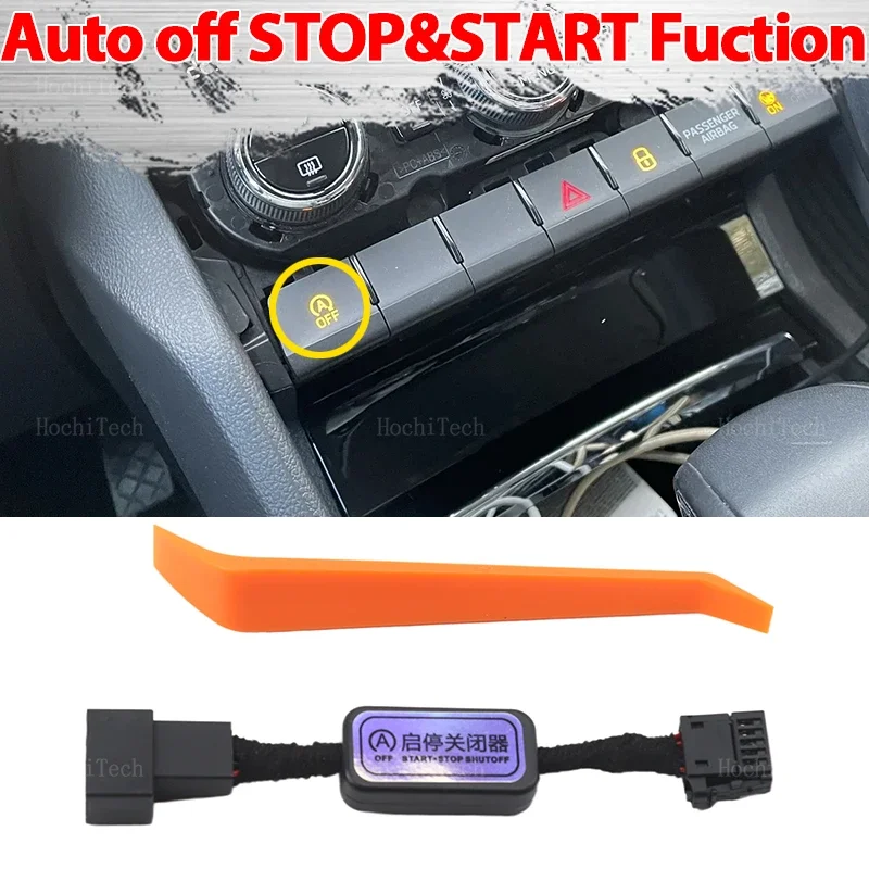 Car Automatic Stop Start Engine System Off Device Control Sensor For Skoda Karoq 2017-2023