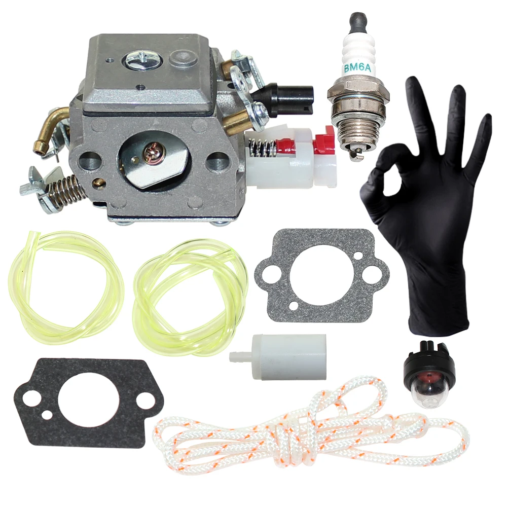 

Carburetor For Jonsered CS2153 CS2153C CS2153W CS2153WH RedMax G5300 503283208,503283210,C3-EL32,580740201,C3-EL51